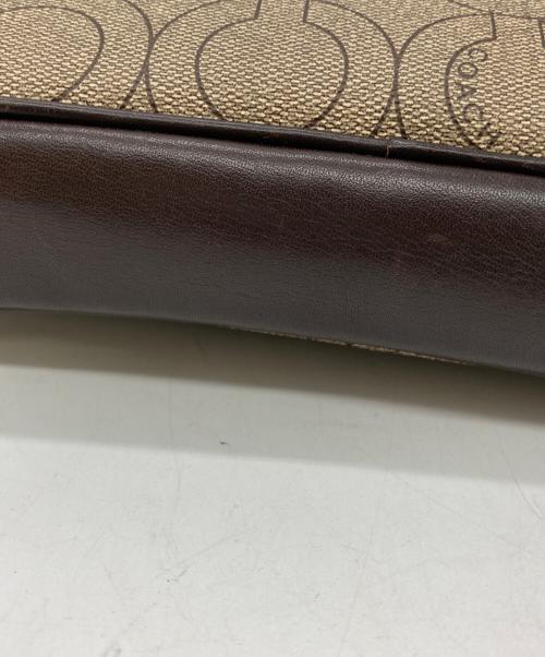 COACH（コーチ）COACH (コーチ) セカンドバッグ ベージュの古着・服飾アイテム