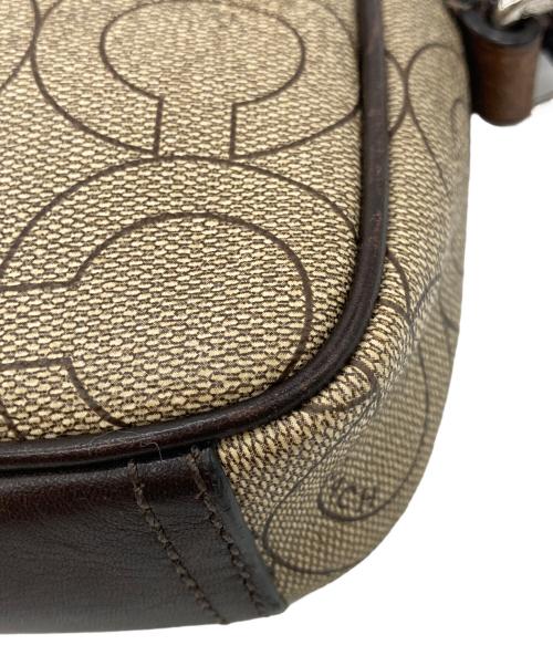 COACH（コーチ）COACH (コーチ) セカンドバッグ ベージュの古着・服飾アイテム