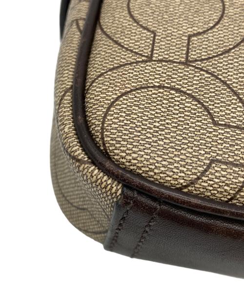 COACH（コーチ）COACH (コーチ) セカンドバッグ ベージュの古着・服飾アイテム
