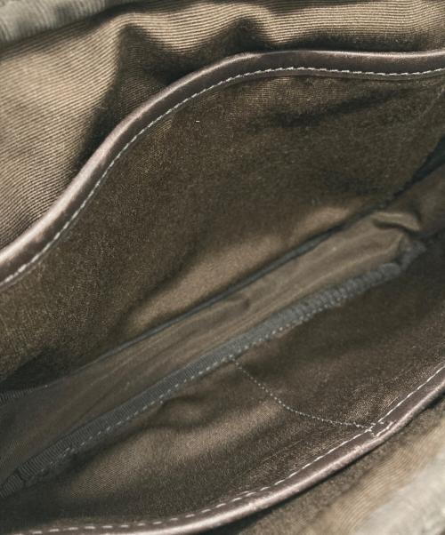 COACH（コーチ）COACH (コーチ) セカンドバッグ ベージュの古着・服飾アイテム