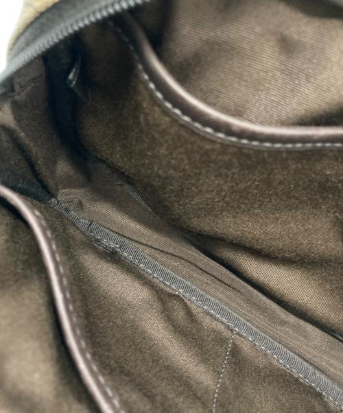 COACH（コーチ）COACH (コーチ) セカンドバッグ ベージュの古着・服飾アイテム