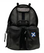 LUGGAGE LABELラゲッジ レーベル）の古着「NEW LINER バックパック」｜ブラック