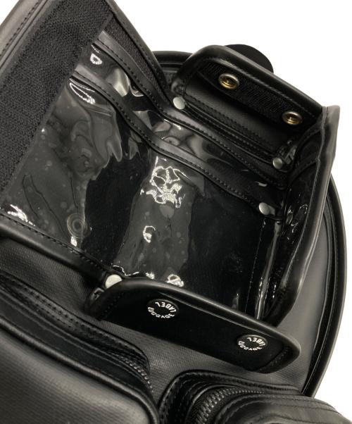 LUGGAGE LABEL（ラゲッジ レーベル）LUGGAGE LABEL (ラゲッジ レーベル) NEW LINER バックパック ブラックの古着・服飾アイテム