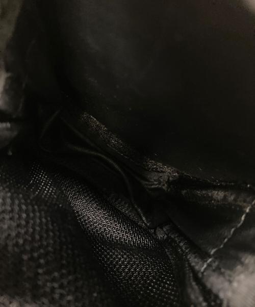LUGGAGE LABEL（ラゲッジ レーベル）LUGGAGE LABEL (ラゲッジ レーベル) NEW LINER バックパック ブラックの古着・服飾アイテム