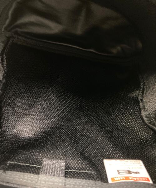 LUGGAGE LABEL（ラゲッジ レーベル）LUGGAGE LABEL (ラゲッジ レーベル) NEW LINER バックパック ブラックの古着・服飾アイテム