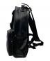 LUGGAGE LABEL (ラゲッジ レーベル) NEW LINER バックパック ブラック：12000円