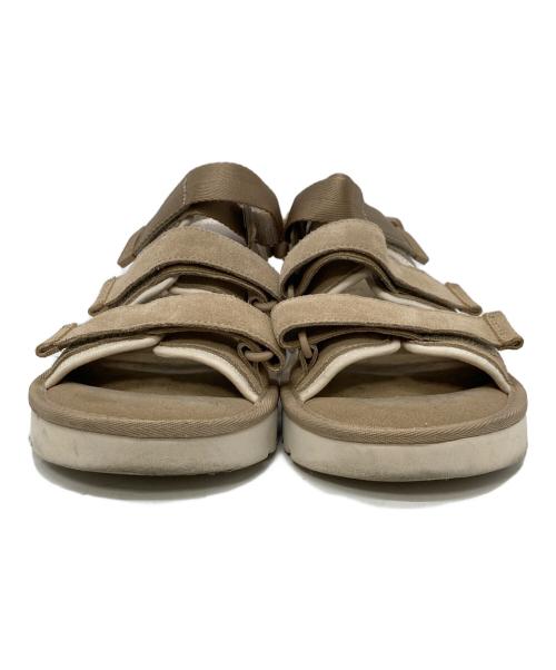 UGG（アグ）UGG (アグ) Goldencoast サンダル ベージュ サイズ:28の古着・服飾アイテム