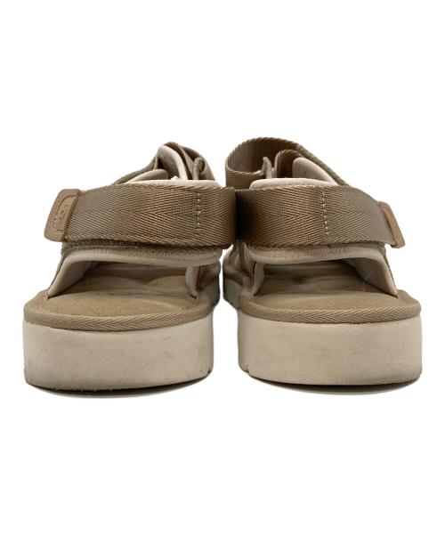 UGG（アグ）UGG (アグ) Goldencoast サンダル ベージュ サイズ:28の古着・服飾アイテム