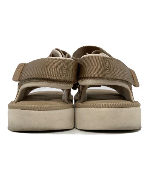 UGG（アグ）UGG (アグ) Goldencoast サンダル ベージュ サイズ:28の古着・服飾アイテム