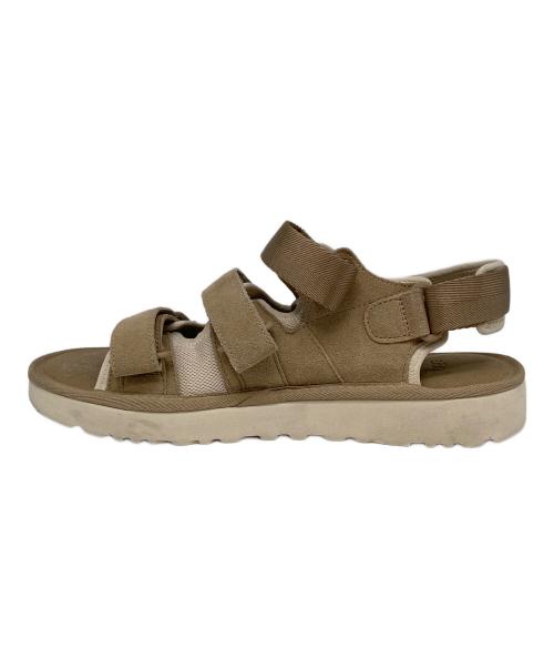 UGG（アグ）UGG (アグ) Goldencoast サンダル ベージュ サイズ:28の古着・服飾アイテム