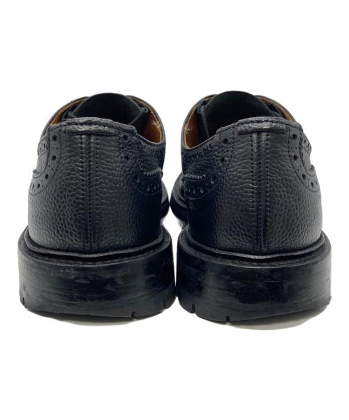 Tricker's（トリッカーズ）Tricker's (トリッカーズ) Bourtonウイングチップシューズ ブラック サイズ:9.5の古着・服飾アイテム