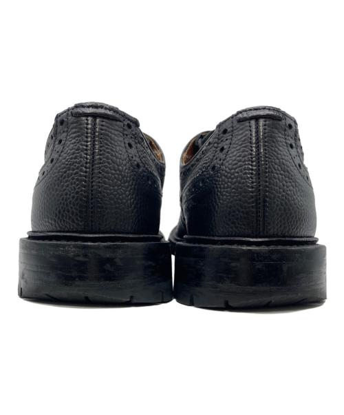 Tricker's（トリッカーズ）Tricker's (トリッカーズ) Bourtonウイングチップシューズ ブラック サイズ:9.5の古着・服飾アイテム