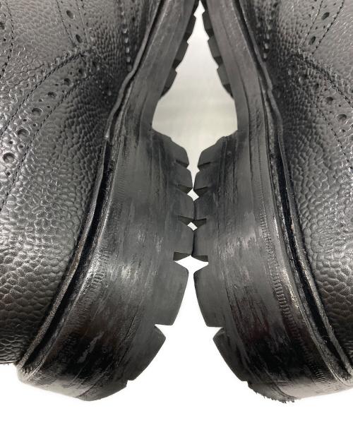 Tricker's（トリッカーズ）Tricker's (トリッカーズ) Bourtonウイングチップシューズ ブラック サイズ:9.5の古着・服飾アイテム
