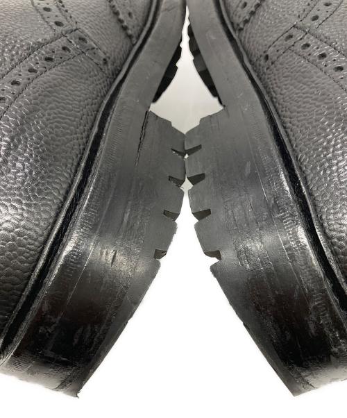 Tricker's（トリッカーズ）Tricker's (トリッカーズ) Bourtonウイングチップシューズ ブラック サイズ:9.5の古着・服飾アイテム