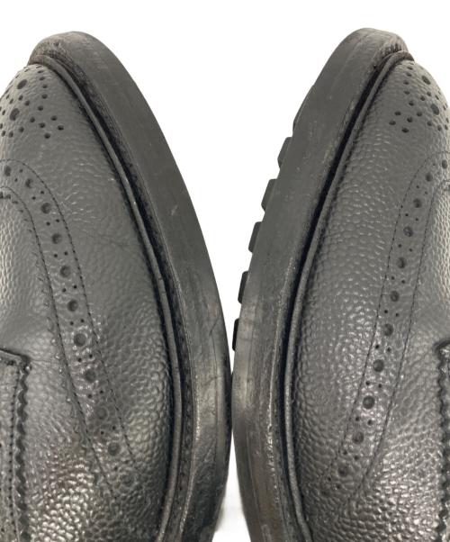 Tricker's（トリッカーズ）Tricker's (トリッカーズ) Bourtonウイングチップシューズ ブラック サイズ:9.5の古着・服飾アイテム