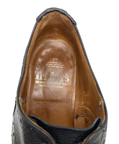 Tricker's（トリッカーズ）Tricker's (トリッカーズ) Bourtonウイングチップシューズ ブラック サイズ:9.5の古着・服飾アイテム