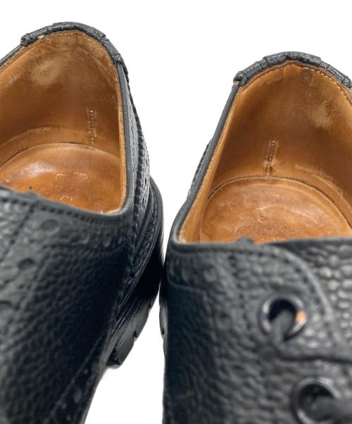 Tricker's（トリッカーズ）Tricker's (トリッカーズ) Bourtonウイングチップシューズ ブラック サイズ:9.5の古着・服飾アイテム