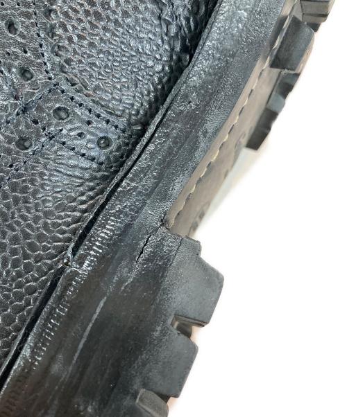 Tricker's（トリッカーズ）Tricker's (トリッカーズ) Bourtonウイングチップシューズ ブラック サイズ:9.5の古着・服飾アイテム