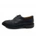 Tricker's (トリッカーズ) Bourtonウイングチップシューズ ブラック サイズ:9.5：23000円