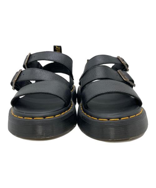 Dr.Martens（ドクターマーチン）Dr.Martens (ドクターマーチン) GRYPHON QUAD サンダル ブラック サイズ:25の古着・服飾アイテム