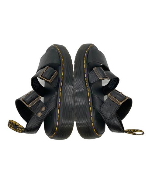 Dr.Martens（ドクターマーチン）Dr.Martens (ドクターマーチン) GRYPHON QUAD サンダル ブラック サイズ:25の古着・服飾アイテム