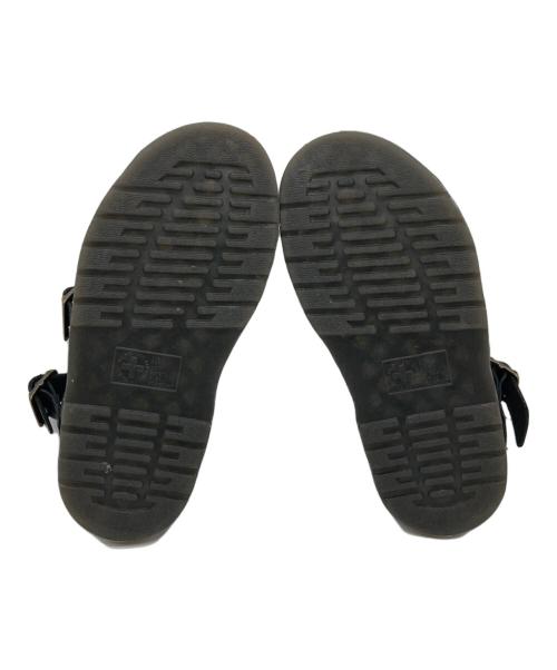 Dr.Martens（ドクターマーチン）Dr.Martens (ドクターマーチン) GRYPHON QUAD サンダル ブラック サイズ:25の古着・服飾アイテム