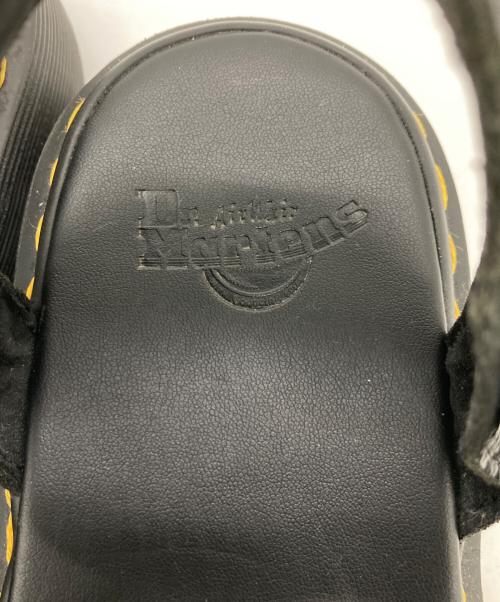 Dr.Martens（ドクターマーチン）Dr.Martens (ドクターマーチン) GRYPHON QUAD サンダル ブラック サイズ:25の古着・服飾アイテム