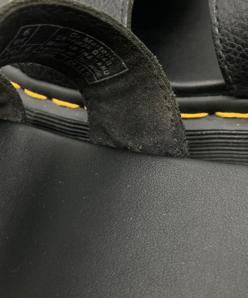 Dr.Martens（ドクターマーチン）Dr.Martens (ドクターマーチン) GRYPHON QUAD サンダル ブラック サイズ:25の古着・服飾アイテム