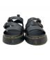 中古・古着 Dr.Martens (ドクターマーチン) GRYPHON QUAD サンダル ブラック サイズ:25：7000円