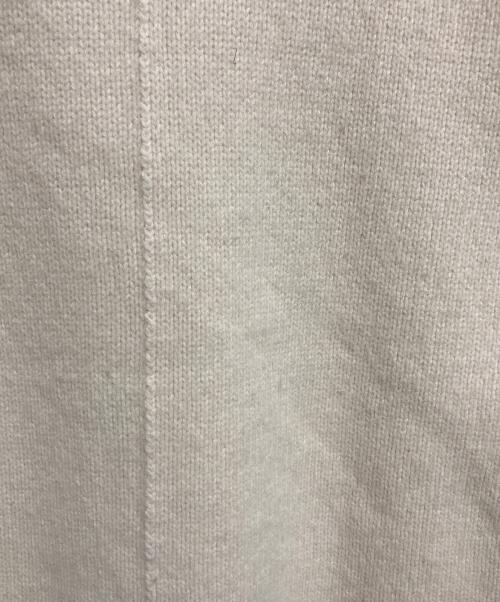 MACPHEE（マカフィー）MACPHEE (マカフィー) ウールカシミヤ ハイネックプルオーバー ベージュ サイズ:Sの古着・服飾アイテム