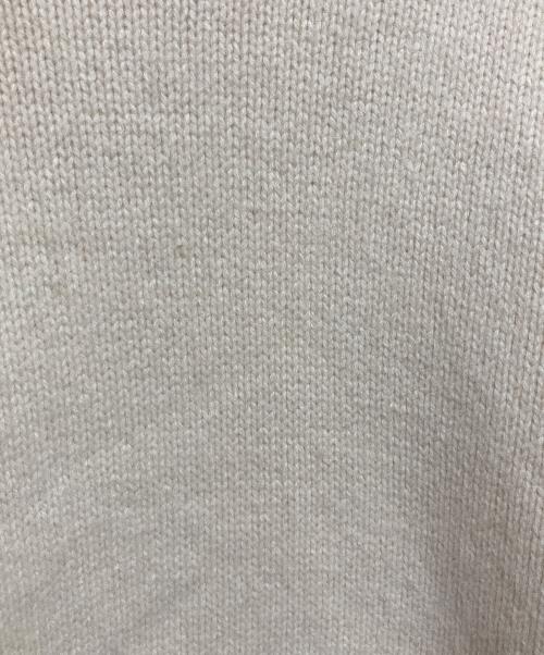MACPHEE（マカフィー）MACPHEE (マカフィー) ウールカシミヤ ハイネックプルオーバー ベージュ サイズ:Sの古着・服飾アイテム