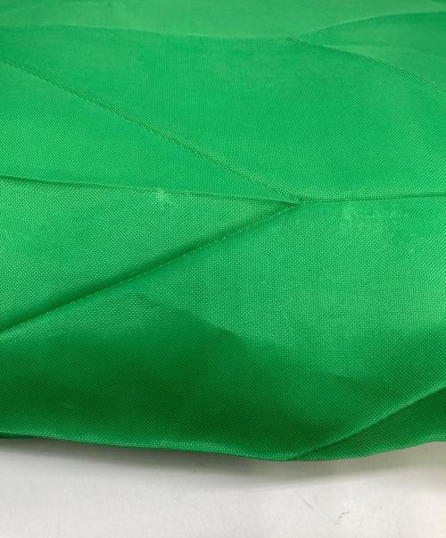 ISSEY MIYAKE（イッセイミヤケ）ISSEY MIYAKE (イッセイミヤケ) iittala (イッタラ) トートバッグ グリーンの古着・服飾アイテム