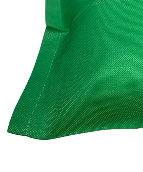 ISSEY MIYAKE（イッセイミヤケ）ISSEY MIYAKE (イッセイミヤケ) iittala (イッタラ) トートバッグ グリーンの古着・服飾アイテム