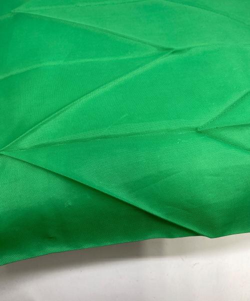 ISSEY MIYAKE（イッセイミヤケ）ISSEY MIYAKE (イッセイミヤケ) iittala (イッタラ) トートバッグ グリーンの古着・服飾アイテム