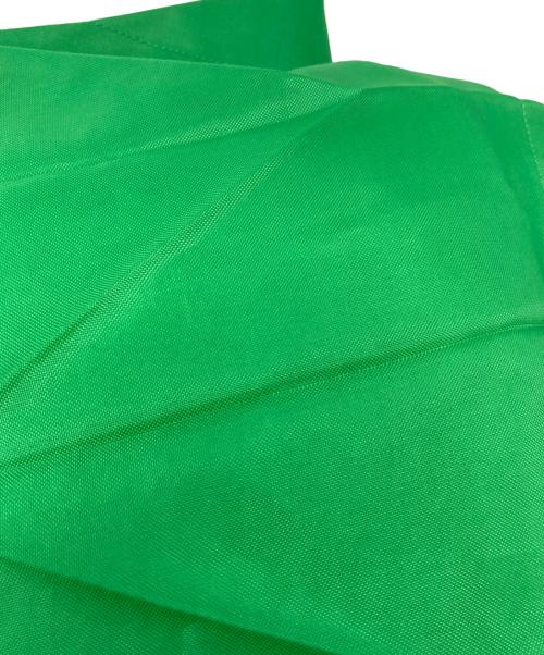 ISSEY MIYAKE（イッセイミヤケ）ISSEY MIYAKE (イッセイミヤケ) iittala (イッタラ) トートバッグ グリーンの古着・服飾アイテム