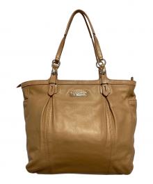 COACH（コーチ）の古着「バッグ」｜ベージュ