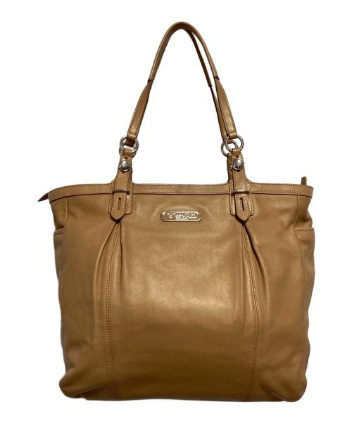 COACH（コーチ）COACH (コーチ) バッグ ベージュの古着・服飾アイテム