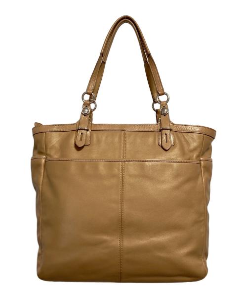 COACH（コーチ）COACH (コーチ) バッグ ベージュの古着・服飾アイテム