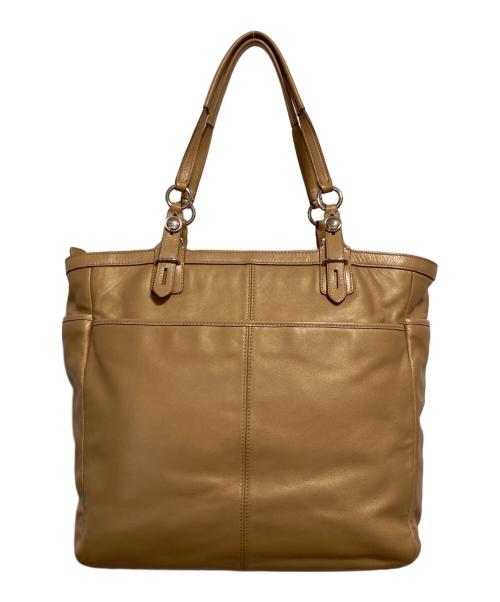 COACH（コーチ）COACH (コーチ) バッグ ベージュの古着・服飾アイテム