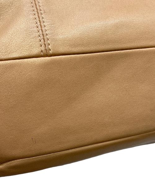 COACH（コーチ）COACH (コーチ) バッグ ベージュの古着・服飾アイテム