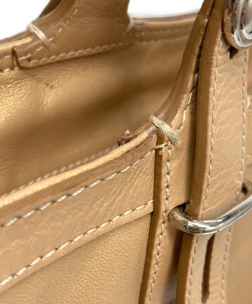 COACH（コーチ）COACH (コーチ) バッグ ベージュの古着・服飾アイテム