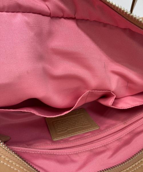 COACH（コーチ）COACH (コーチ) バッグ ベージュの古着・服飾アイテム