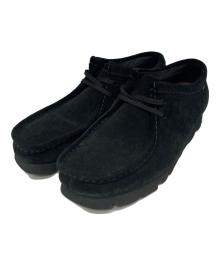 CLARKS ORIGINALS（クラークス オリジナルズ）の古着「Wallabee GTX」｜ブラック