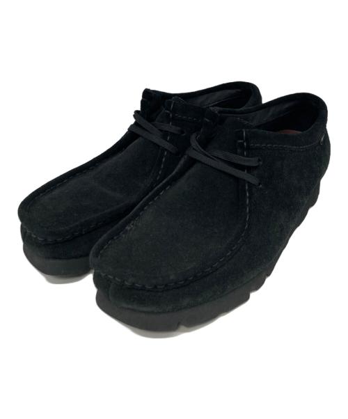 CLARKS ORIGINALS（クラークス オリジナルズ）CLARKS ORIGINALS (クラークス オリジナルズ) Wallabee GTX ブラック サイズ:26.5の古着・服飾アイテム