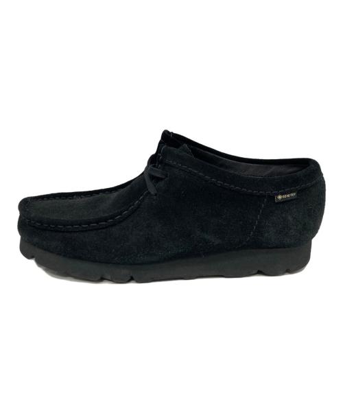 CLARKS ORIGINALS（クラークス オリジナルズ）CLARKS ORIGINALS (クラークス オリジナルズ) Wallabee GTX ブラック サイズ:26.5の古着・服飾アイテム