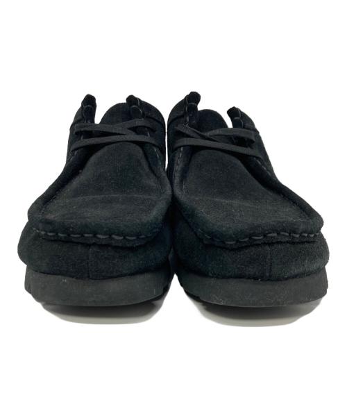 CLARKS ORIGINALS（クラークス オリジナルズ）CLARKS ORIGINALS (クラークス オリジナルズ) Wallabee GTX ブラック サイズ:26.5の古着・服飾アイテム