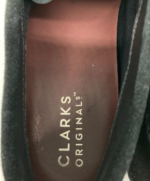 CLARKS ORIGINALS（クラークス オリジナルズ）CLARKS ORIGINALS (クラークス オリジナルズ) Wallabee GTX ブラック サイズ:26.5の古着・服飾アイテム