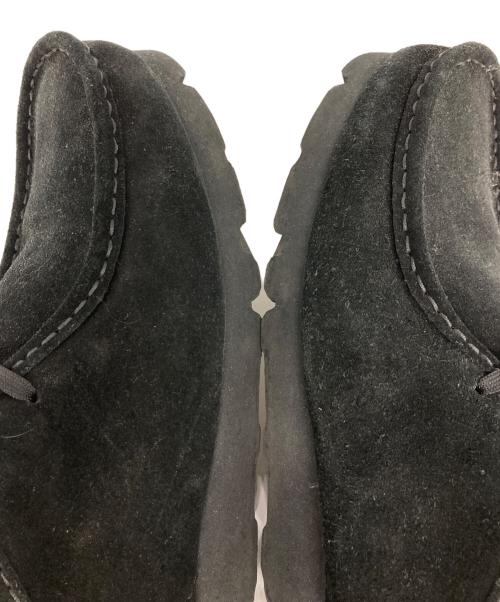 CLARKS ORIGINALS（クラークス オリジナルズ）CLARKS ORIGINALS (クラークス オリジナルズ) Wallabee GTX ブラック サイズ:26.5の古着・服飾アイテム