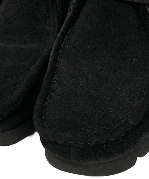 CLARKS ORIGINALS（クラークス オリジナルズ）CLARKS ORIGINALS (クラークス オリジナルズ) Wallabee GTX ブラック サイズ:26.5の古着・服飾アイテム