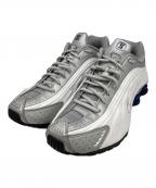 NIKEナイキ）の古着「Shox R4」｜ホワイト×シルバー